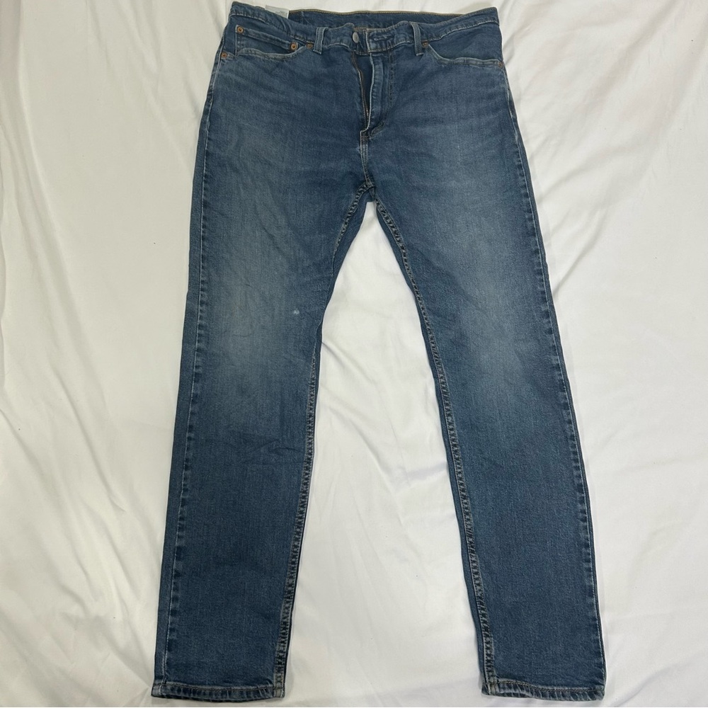 Levi’s 512 Men’s Straight Leg Medium Wash Jeans Size 36X31